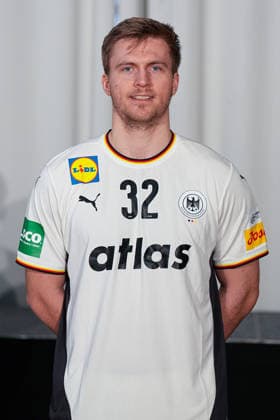 12 01 2026, xydrx, handball, portrait of the German national team in Hanover ahead of the EHF Euro 2026 Franz Semper Lower Saxony Germany