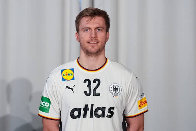 12 01 2026, xydrx, handball, portrait of the German national team in Hanover ahead of the EHF Euro 2026 Franz Semper Lower Saxony Germany