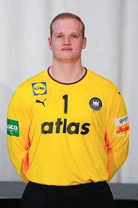 12 01 2026, xydrx, handball, portrait session of the German national team in Hanover ahead of the EHF Euro 2026 David Spaeth Lower Saxony Germany