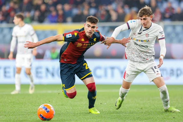 Football, Italy, CFC Genoa 1893 - Cagliari Calcio