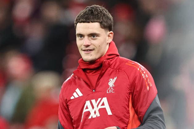 Emirates FA Cup Third Round Liverpool v Barnsley Florian Wirtz of Liverpool in the pregame warmup session during the Emirates FA Cup Third Round match Liverpool vs Barnsley at Anfield, Liverpool, United Kingdom, 12th January 2026 (Photo by Alfie Cosgrove News Images) Liverpool Anfield Merseyside United Kingdom Copyright: xAlfiexCosgrove NewsxImagesx