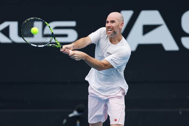France s Adrian Mannarino during Round 32 Singles Men™s ASB Classic Tennis Tournament at Manuka Doctor Arena, Auckland, New Zealand on Monday 12 January 2026. Photo: Joshua Devenie z Copyright: xx