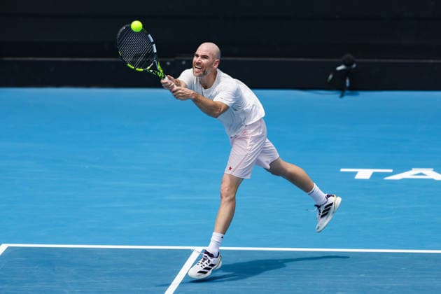 France s Adrian Mannarino during Round 32 Singles Men™s ASB Classic Tennis Tournament at Manuka Doctor Arena, Auckland, New Zealand on Monday 12 January 2026. Photo: Joshua Devenie z Copyright: xx