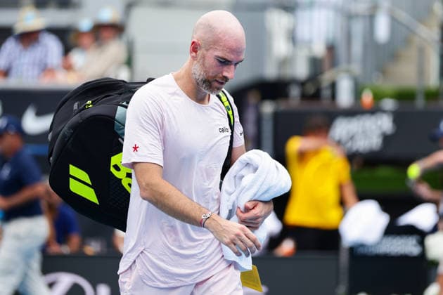 France s Adrian Mannarino dejected leaving the court during Round 32 Singles Men™s ASB Classic Tennis Tournament at Manuka Doctor Arena, Auckland, New Zealand on Monday 12 January 2026. Photo: Joshua Devenie z Copyright: xx