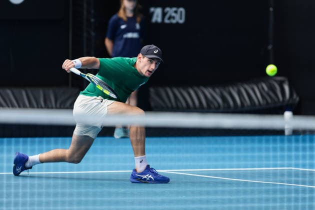Tennis, ATP tournament in Auckland