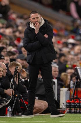 Football - FA Cup - 3rd Round - Liverpool FC v Barnsley FC LIVERPOOL, ENGLAND - Monday, January 12, 2026: Barnsley s head coach Conor Hourihane during the FA Cup 3rd Round match between Liverpool FC and Barnsley FC at Anfield. (Photo by David Rawcliffe Propaganda) LIVERPOOL Anfield MERSEYSIDE ENGLAND  Copyright: xPropagandaxPhotoxAgencyx P2026-01-12-Liverpool_Barnsley-53