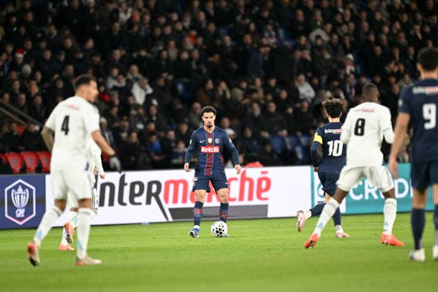 Paris Saint-Germain v Paris FC - French Cup 2025 2026 33 Warren ZAIRE EMERY (psg) during the French Cup match between Paris and Paris on January 12, 2026 at Parc des Princes in Paris, France. Paris France  Copyright: xFEPx 776440462