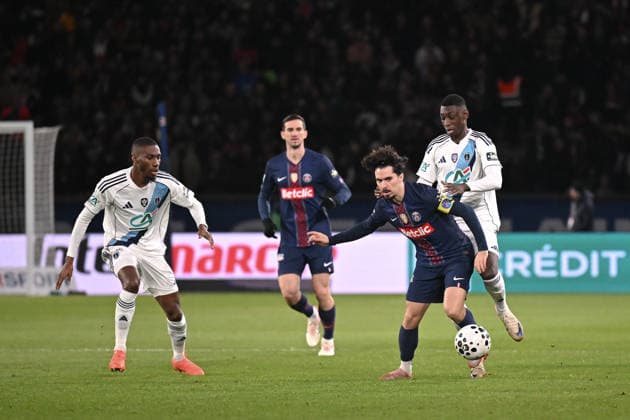 Paris Saint-Germain v Paris FC - French Cup 2025 2026 17 VITINHA (psg) during the French Cup match between Paris and Paris on January 12, 2026 at Parc des Princes in Paris, France. Paris France  Copyright: xFEPx 776440462