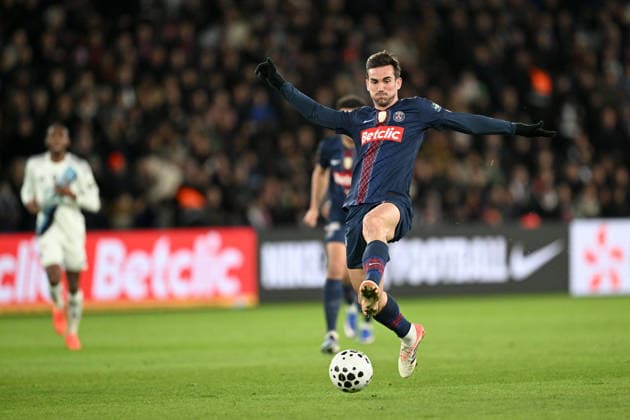 Paris Saint-Germain v Paris FC - French Cup 2025 2026 08 Fabian RUIZ PENA (psg) during the French Cup match between Paris and Paris on January 12, 2026 at Parc des Princes in Paris, France. Paris France  Copyright: xFEPx 776440462