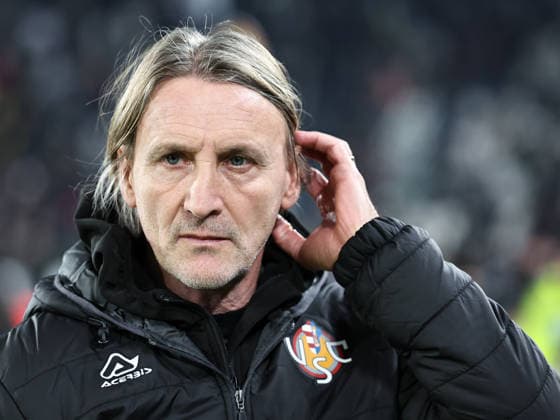 Davide Nicola participates at the Serie A 2025-2026 match between Juventus v Cremonese in Torino, on Monday January 12, 2026. (Photograph by Loris Roselli Livemedia).  Copyright: xLorisxRoselli IPAxSportx xipa-agency.netx xx IPA_69994291 IPA_Agency_IPA69994291