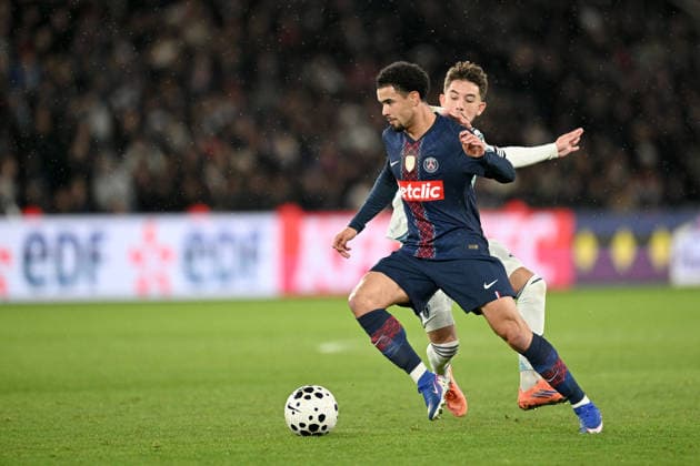 Paris Saint-Germain v Paris FC - French Cup 2025 2026 33 Warren ZAIRE EMERY (psg) during the French Cup match between Paris and Paris on January 12, 2026 at Parc des Princes in Paris, France. Paris France  Copyright: xFEPx 776440462