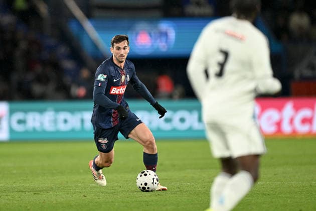 Paris Saint-Germain v Paris FC - French Cup 2025 2026 08 Fabian RUIZ PENA (psg) during the French Cup match between Paris and Paris on January 12, 2026 at Parc des Princes in Paris, France. Paris France  Copyright: xFEPx 776440462