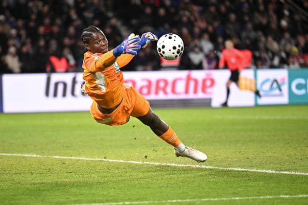 Paris Saint-Germain v Paris FC - French Cup 2025 2026 16 Obed NKAMBADIO (pfc) during the French Cup match between Paris and Paris on January 12, 2026 at Parc des Princes in Paris, France. Paris France  Copyright: xFEPx 776440462