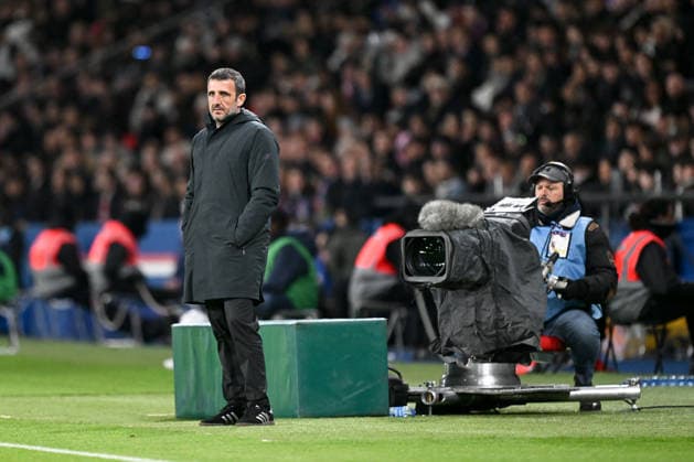 Paris Saint-Germain v Paris FC - French Cup 2025 2026 Stephane GILLI (Entraineur Paris Fc PFC) during the French Cup match between Paris and Paris on January 12, 2026 at Parc des Princes in Paris, France. Paris France  Copyright: xFEPx 776440462