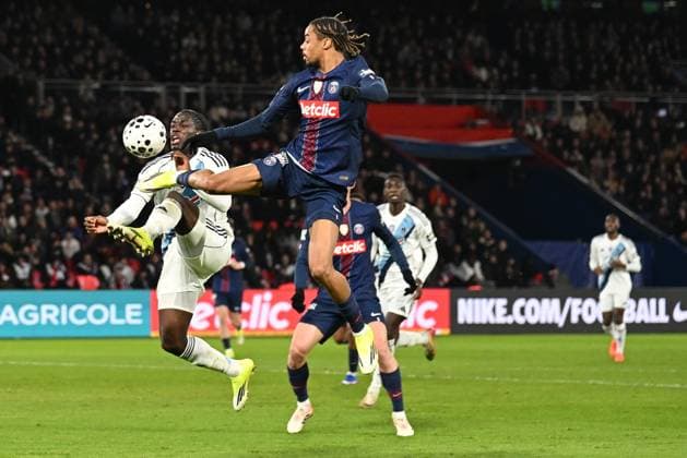 French Cup PSG-PFC at the Parc des Princes on 12 January 2026. - 12 01 2026 - France Ile-de-France (region) Paris -  JulienxMattiax xLexPictorium LePictorium_0322542