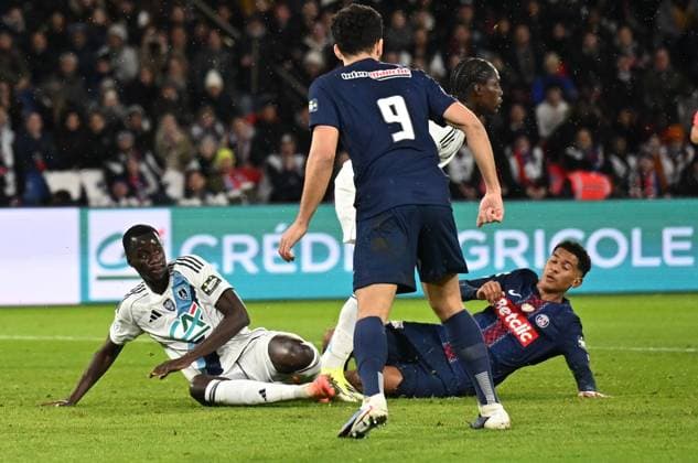 French Cup PSG-PFC at the Parc des Princes on 12 January 2026. - 12 01 2026 - France Ile-de-France (region) Paris -  JulienxMattiax xLexPictorium LePictorium_0322544
