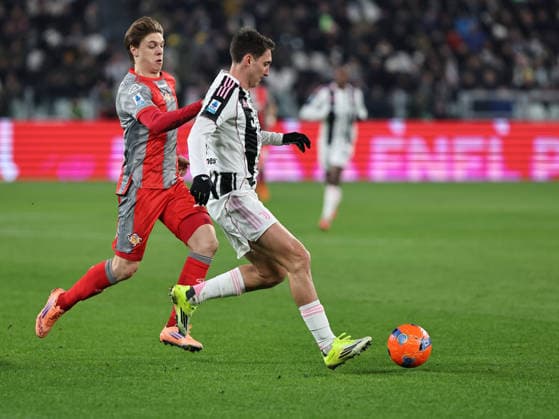 Andrea Cambiaso participates at the Serie A 2025-2026 match between Juventus v Cremonese in Torino, on Monday January 12, 2026. (Photograph by Loris Roselli Livemedia).  Copyright: xLorisxRoselli IPAxSportx xipa-agency.netx xx IPA_69994332 IPA_Agency_IPA69994332