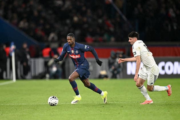 Football, Coupe de France, Paris St. Germain - FC Paris