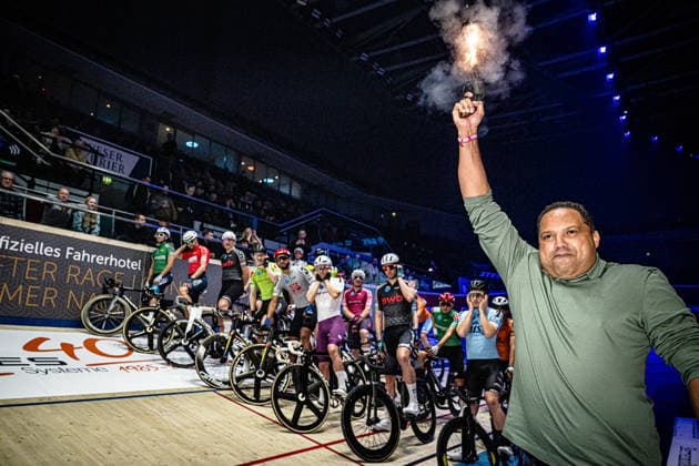 AILTON: Sixdays Bremen 2026 Starting Shoot - AILTON Final Race - Querformat - quer - horizontal - Landscape - Event Veranstaltung: Sixdays Bremen 2026 - Category Kategorie: Cycling - Track cycling, Rad, Radsport, Bahnrad, Bahn Sixdays - Elite Men - Location Ort: Europe Germany - Bremen - ÖVB Arena - Discipline: Madison - Distance: 1 hour - Date Datum: 12.01.2026 Monday Day 4 - *** AILTON Sixdays Bremen 2026 Starting Shoot AILTON Final Race Landscape horizontal Landscape Event Event Sixdays Bremen 2026 Category Category Cycling Track Cycling Sixdays Elite Men Location Location Europe Germany Bremen ÖVB Arena Discipline Madison Distance 1 hour Date Date 12 01 2026 Monday Day 4