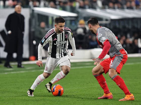 Edon Zhegrova participates at the Serie A 2025-2026 match between Juventus v Cremonese in Torino, on Monday January 12, 2026. (Photograph by Loris Roselli Livemedia).  Copyright: xLorisxRoselli IPAxSportx xipa-agency.netx xx IPA_69996155 IPA_Agency_IPA69996155