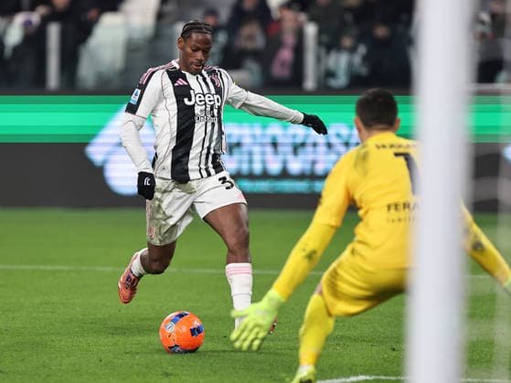 Jonathan David participates at the Serie A 2025-2026 match between Juventus v Cremonese in Torino, on Monday January 12, 2026. (Photograph by Loris Roselli Livemedia).  Copyright: xLorisxRoselli IPAxSportx xipa-agency.netx xx IPA_69996178 IPA_Agency_IPA69996178