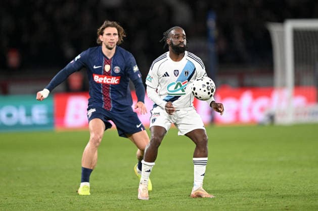 Paris Saint-Germain v Paris FC - French Cup 2025 2026 93 Jonathan IKONE (pfc) during the French Cup match between Paris and Paris on January 12, 2026 at Parc des Princes in Paris, France. Paris France  Copyright: xFEPx 776440462