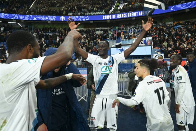 Paris Saint-Germain v Paris FC - French Cup 2025 2026 05 Moustapha MBOW (pfc) during the French Cup match between Paris and Paris on January 12, 2026 at Parc des Princes in Paris, France. Paris France  Copyright: xFEPx 776440462