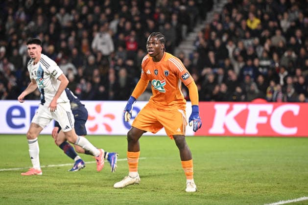 Paris Saint-Germain v Paris FC - French Cup 2025 2026 16 Obed NKAMBADIO (pfc) during the French Cup match between Paris and Paris on January 12, 2026 at Parc des Princes in Paris, France. Paris France  Copyright: xFEPx 776440462