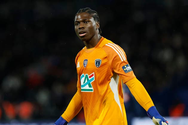 January 12, 2026, Paris, Paris, France: Obed NKAMBADIO of PARIS FC in action during the match of Coupe de France between Paris Saint Germain and Paris FC att Parc des Princes Stadium - on January 12 2026 Paris - France Paris France - ZUMAb253 20260112_zsp_b253_017 Copyright: xLoicxBaratouxx