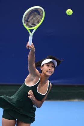 TENNIS KOOYONG CLASSIC, Priscilla Hon of Australia in action against Donna Vekic of Croatia during the Kooyong Classic at the Kooyong Lawn Tennis Club in Melbourne, Tuesday, January 13, 2026. ( NO ARCHIVING, EDITORIAL USE ONLY MELBOURNE VICTORIA AUSTRALIA  Copyright: xJOELxCARRETTx 20260113197246173384
