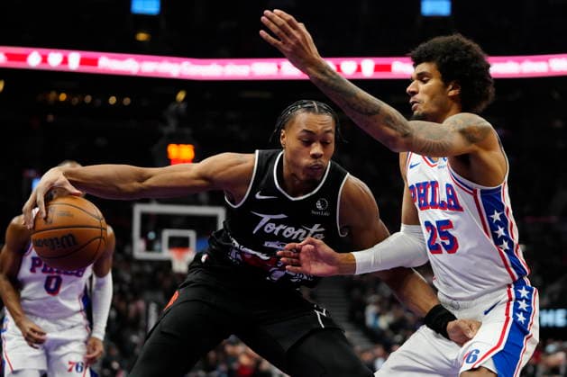 Basketball, NBA, Toronto Raptors -Philadelphia 76ers