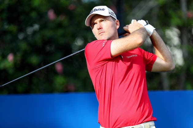 January 12, 2026 - Russell Henley tees off on the 9th tee during a Practice Round prior to the 2026 Sony Open in Hawaii at Waialae Country Club in Honolulu, HI - CSM Honolulu USA - ZUMAc04_ 20260112_zma_c04_017 Copyright: xAndrewxLeex
