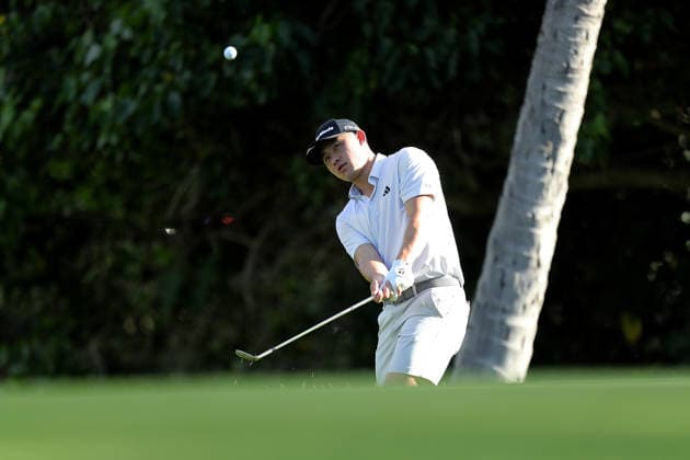Golf, PGA, Sony Open in Hawaii, Training
