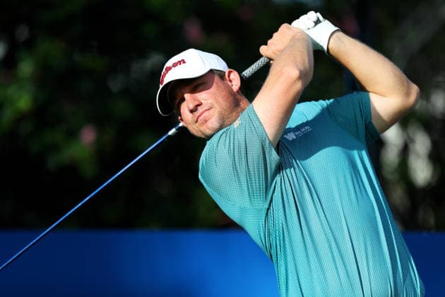 January 12, 2026 - Zach Bauchou tees off on the 9th tee during a Practice Round prior to the 2026 Sony Open in Hawaii at Waialae Country Club in Honolulu, HI - CSM Honolulu USA - ZUMAc04_ 20260112_zma_c04_023 Copyright: xAndrewxLeex