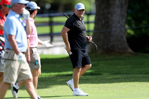 January 12, 2026 - Genndy Tartakovsky walks down the 8th fairway during a Pro-Am prior to the 2026 Sony Open in Hawaii at Waialae Country Club in Honolulu, HI - CSM Honolulu USA - ZUMAc04_ 20260112_zma_c04_040 Copyright: xAndrewxLeex