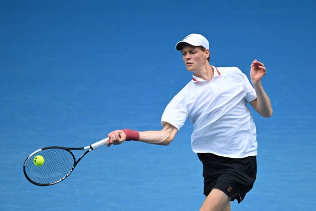 Tennis, Australian Open, Training
