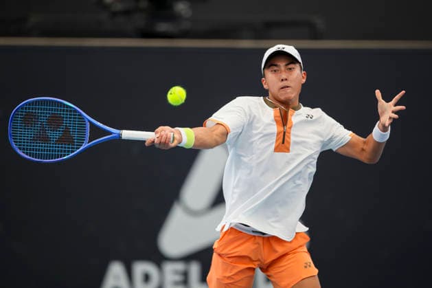 Tennis, ATP tournament in Adelaide