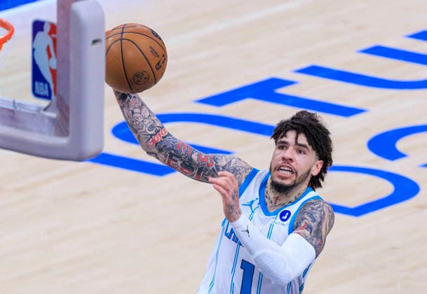 Basketball, NBA, Los Angeles Clippers - Charlotte Hornets