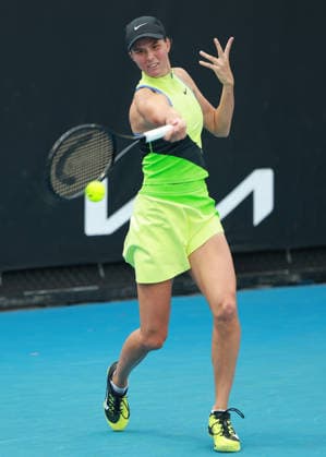 Lilli Tagger AUT , Australian Open 2026 Qualifier, Melbourne Park, Melbourne, Victoria, Australia Lilli Tagger AUT , Australian Open 2026 Qualifier, Melbourne Park, Melbourne, Victoria, Australia Copyright: xJuergenxHasenkopfx