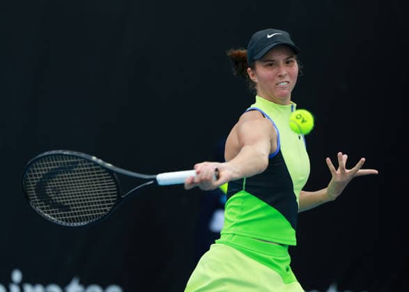 Lilli Tagger AUT , Australian Open 2026 Qualifier, Melbourne Park, Melbourne, Victoria, Australia Lilli Tagger AUT , Australian Open 2026 Qualifier, Melbourne Park, Melbourne, Victoria, Australia Copyright: xJuergenxHasenkopfx
