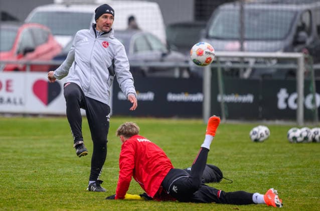13 01 2026 Soccer 2 Soccer Bundesliga Season 2025 2026 1 FC Nürnberg Nuernberg FCN Club Training Sportfoto Zink xwoxzix Miroslav Miro Klose Coach 1 FC Nürnberg FCN Tim Drexler 15, 1 FC Nürnberg FCN