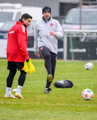 13 01 2026 Soccer 2 Soccer Bundesliga Season 2025 2026 1 FC Nürnberg Nuernberg FCN Club Training Sportfoto Zink xwoxzix Danilo Soares 3, 1 FC Nürnberg FCN Miroslav Miro Klose Coach 1 FC Nürnberg FCN