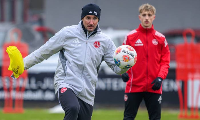 13 01 2026 Soccer 2 Soccer Bundesliga Season 2025 2026 1 FC Nürnberg Nuernberg FCN Club Training Sportfoto Zink xwoxzix Miroslav Miro Klose Coach 1 FC Nürnberg FCN