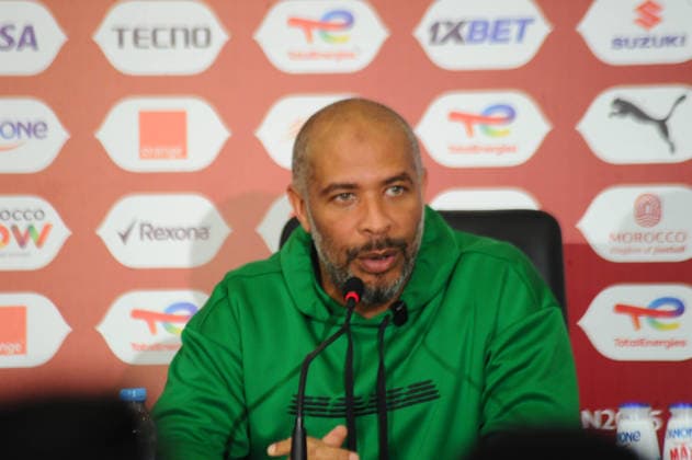 Football, Africa Cup, Nigeria national team, Press conference