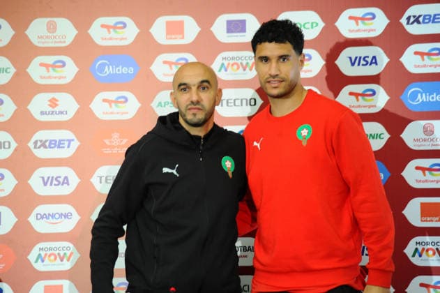 Football, Africa Cup, Morocco national team, Press conference