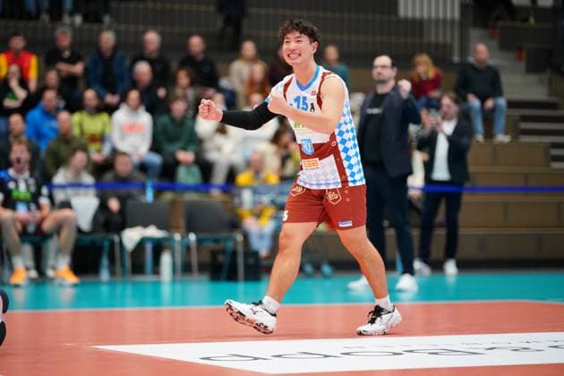 Volleyball, VBL, BADEN VOLLEYS SSC Karlsruhe - WWK Volleys Herrsching