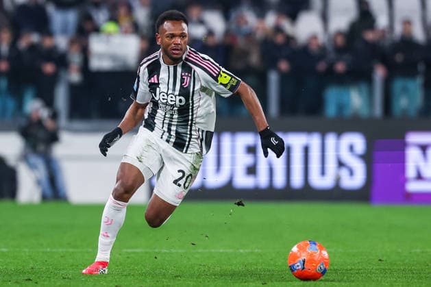 Lois Openda of Juventus FC seen in action during Serie A 2025 26 football match between Juventus FC and US Cremonese at Allianz Stadium in Turin Italy on 12 January 2026. Turin Allianz Stadium Turin Italy Copyright: xEPhotopressx SP24-1337-216