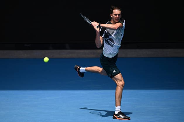 Tennis, Australian Open, Training