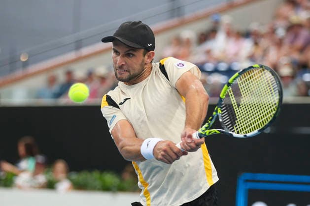 Tennis, ATP tournament in Adelaide
