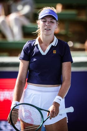 January 14, 2026, Melbourne, Victoria, Australia: MELBOURNE, AUSTRALIA - JANUARY 14 2026: Katie Boulter of Great Britain plays Elizabeth Mandlik of USA on Day 2 of the 2026 Kooyong Classic on January 14, 2026 in Melbourne, Australia. Melbourne Australia - ZUMAp121 20260114_zsp_p121_049 Copyright: xChrisxPutnamx
